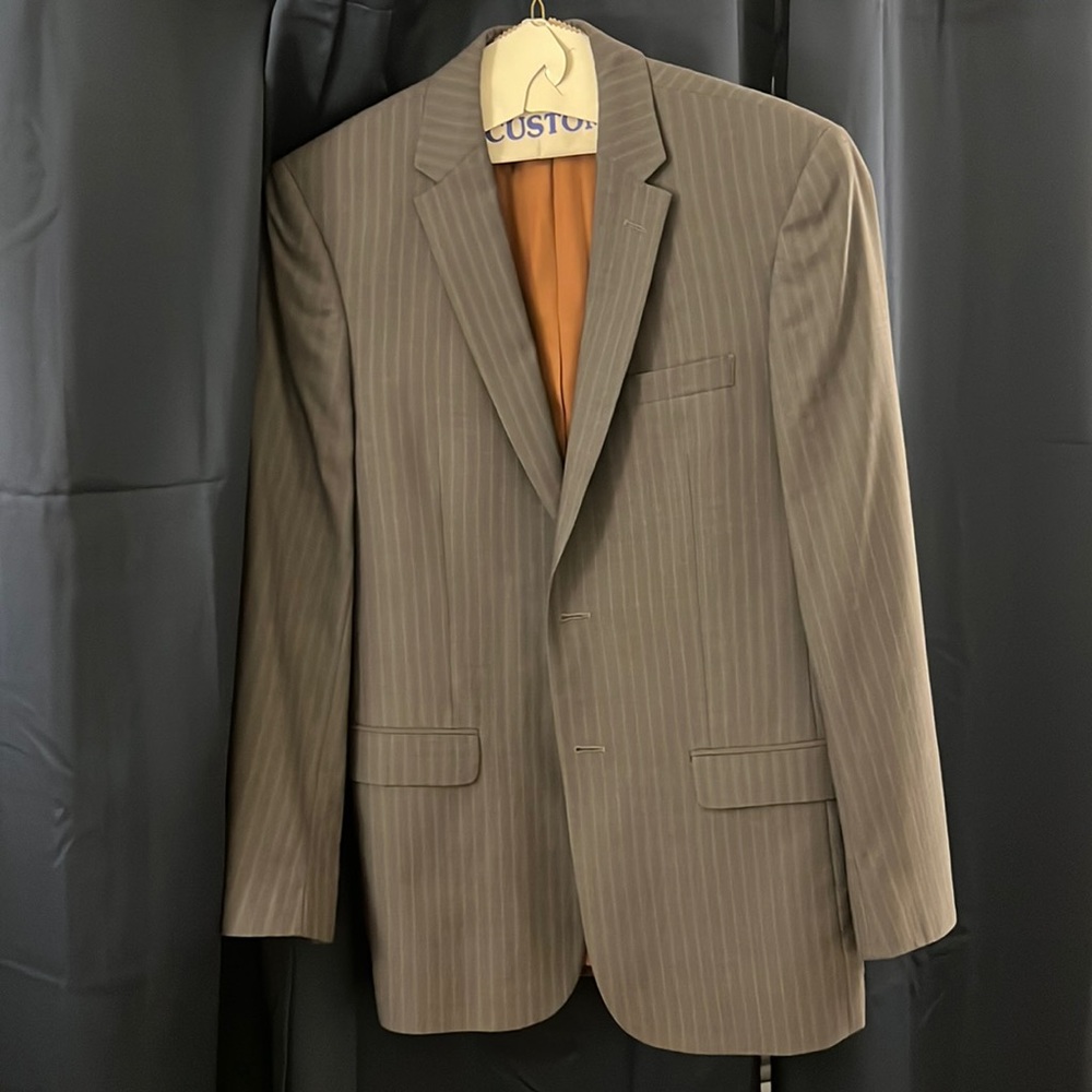Jos A Bank Joseph line suit jacket. 42 L slim fit